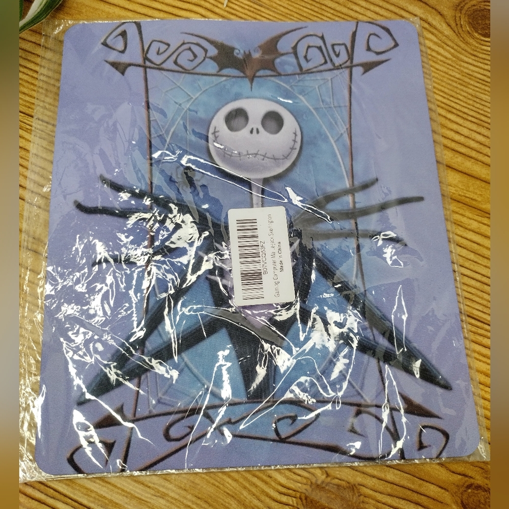 Jack The Skeleton  Gaming Mouse Pad